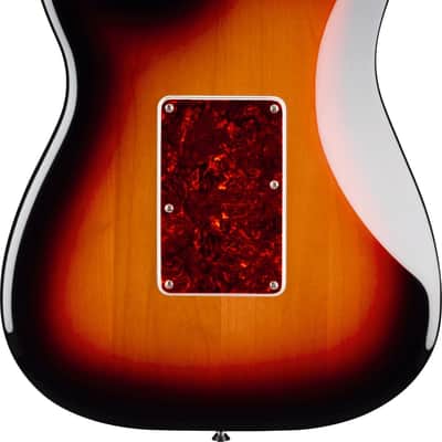 Fender Player II Modified Stratocaster HSS Floyd Rose RW 3 Tone Sunburst w/bag image 3