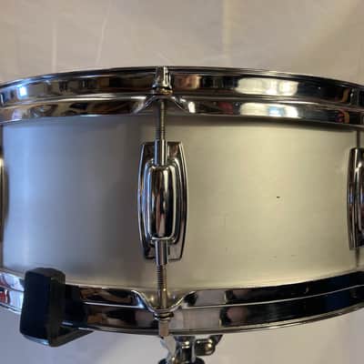 Frankie Banali's Quiet Riot, Ludwig 14x5" Standard Aluminum Snare Drum  1969 - Acrolite image 9
