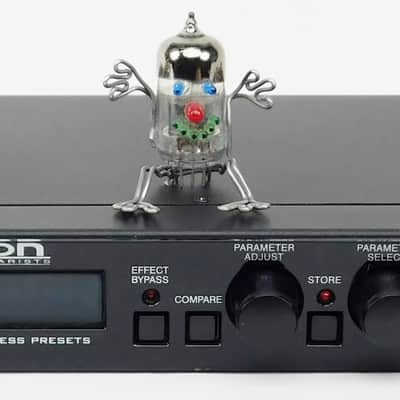 Rocktron Voodu Valve On-Line Tube Guitar Preamp +Fast Neuwertig+ 1,5 J Garantie image 4