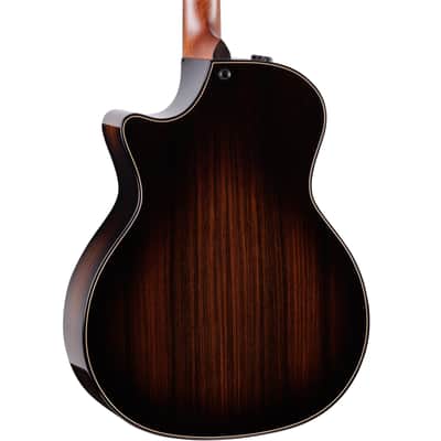 Taylor Builder's Edition 814ce Acoustic Electric Blacktop with Case image 2