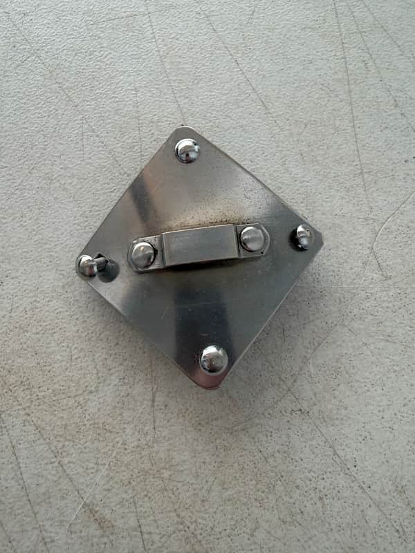 Walberg & Auge Diamond Plate