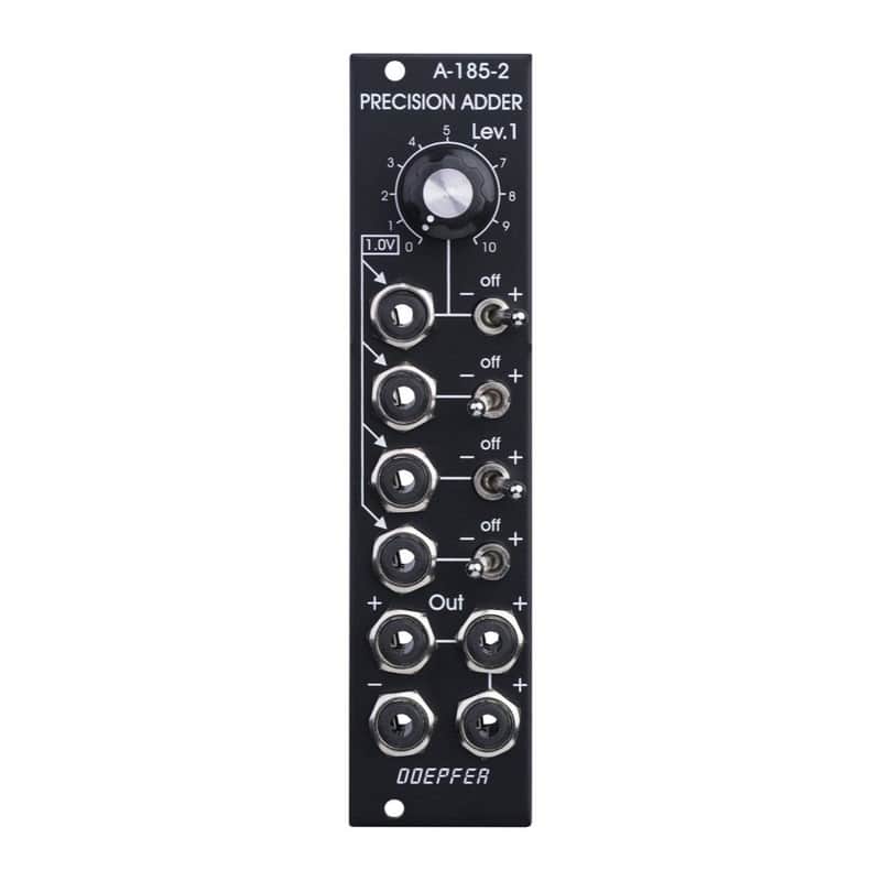Doepfer A-185-2V Precision CV Adder Vintage Edition image 1