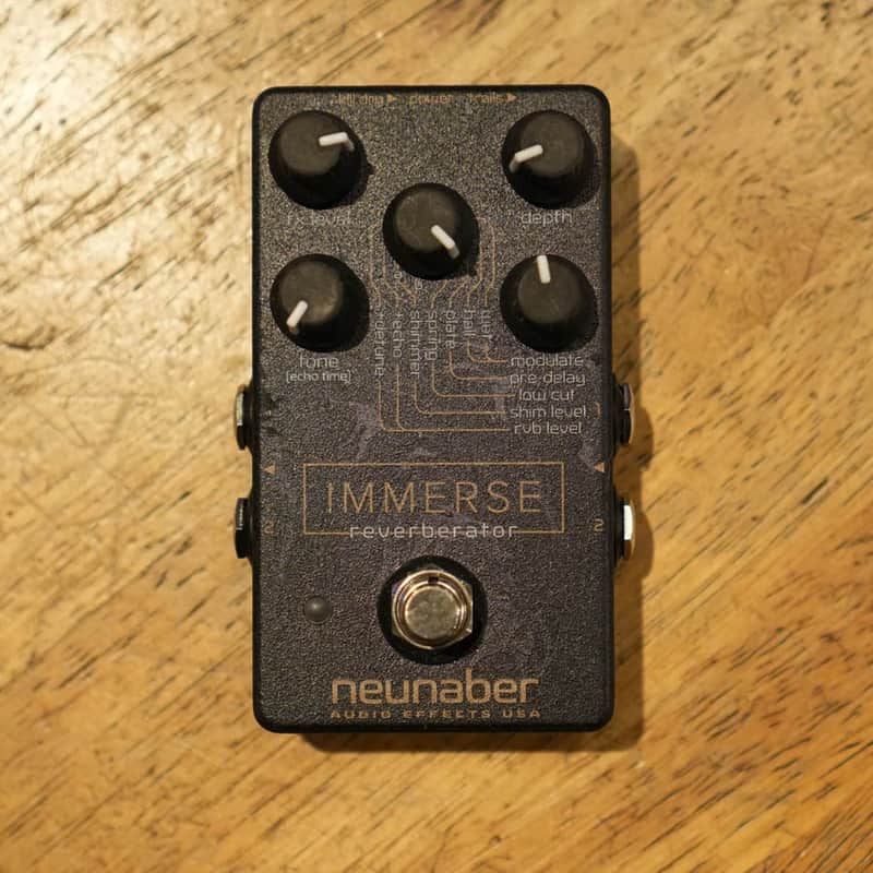 Neunaber Audio Immerse Reverberator v1 Pedal - Used image 1