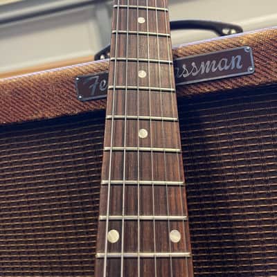 Gibson Firebird Studio 2018 - Heather Mist image 16