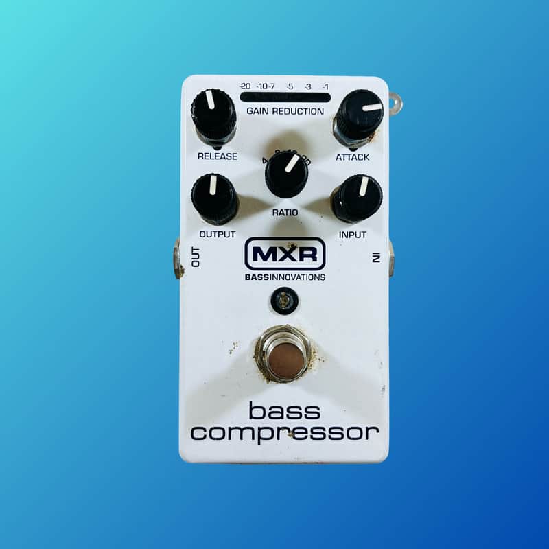 MXR M87 Bass Compressor