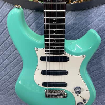 PRS DC3 2011 Surf Green Super Rare Color! Circle Inlays! SkunkWerx Collector Grade 9.2 image 6