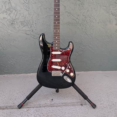 Fernandes MIJ Strat 1995 - Black image 1