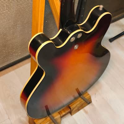 Mosrite Celebrity III 1960s Sunburst image 13
