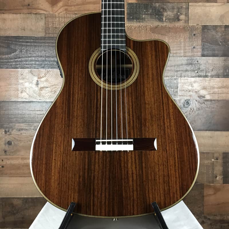 Cordoba Fusion 12 Rose II Classical Nylon Acoustic/Electric, Free Ship, 661 image 1