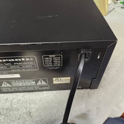 Rebuilt Marantz PMD502U Professional Stereo Cassette Deck. Bild 14