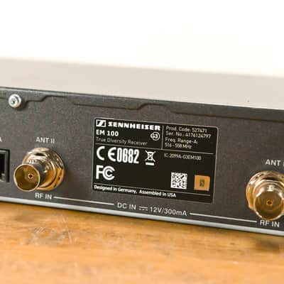 Sennheiser ew 100 G3 Bodypack Wireless System - A Range NO POWER SUPPLY CG01YQN image 8