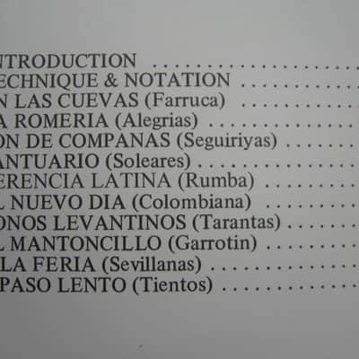 Music Sales Corp. Paco Peña Toques Flamencos Guitar Book image 2
