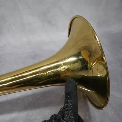 Bach TB301 Student Model Tenor Trombone - Serviced - 262 image 5