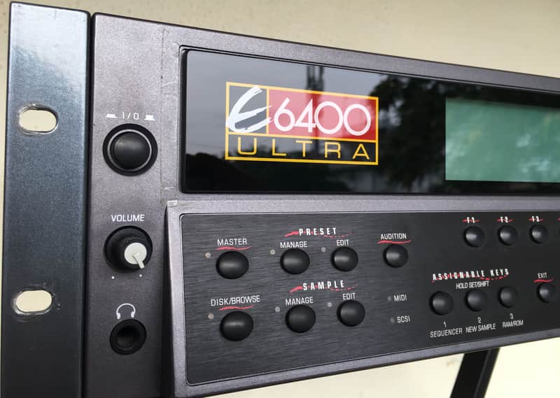 E-MU Systems E6400 2002 Black Bild 1