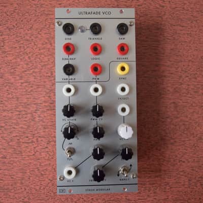 Serge  Stroh Ultrafade VCO DIY  2020 aluminum image 1