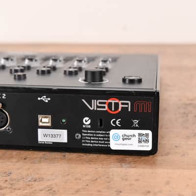 Jands Vista M1 Compact Playback-Only Control Surface CG00YHE image 6
