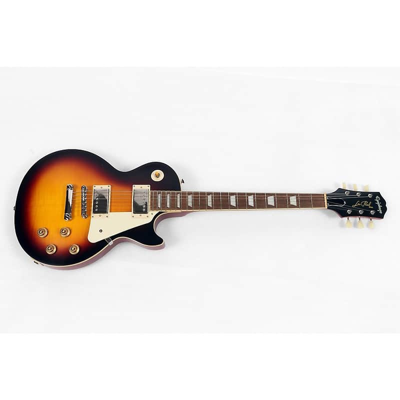 Epiphone 1959 Les Paul Standard Outfit Electric Guitar Regular Aged Dark Burst image 1