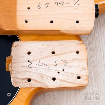 1997 Ernie Ball Music Man StingRay Bass 4 H EX Natural, Japan image 18