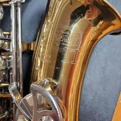 USED Selmer Bundy II Alto Saxophone image 4