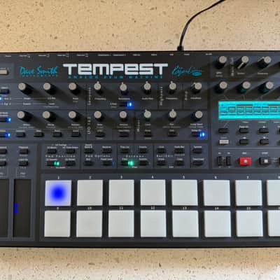 Dave Smith Instruments Tempest 6-Voice Drum Machine MINT