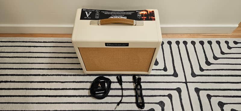 B-Stock - Blackstar TV-10A 10-Watt 1x12" Tube Combo Amp - Cream image 1