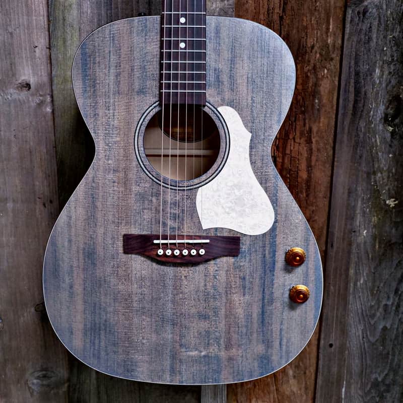Art & Lutherie Legacy Q-Descrete - Denim Blue image 1