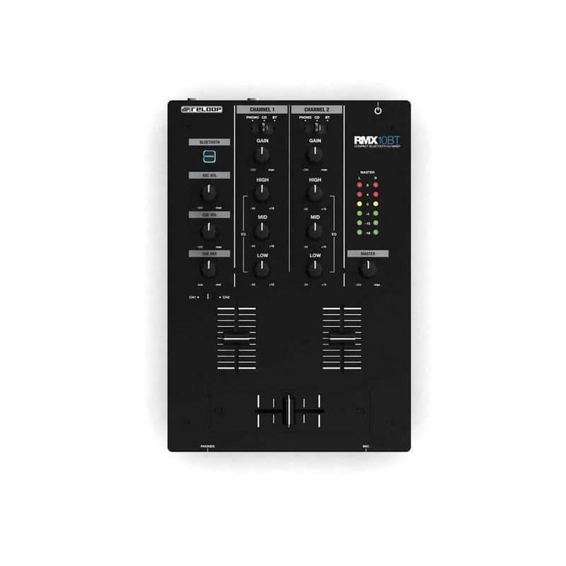 Reloop RMX-10BT Compact Bluetooth DJ Mixer image 1