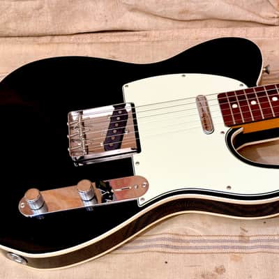 Fender MIJ Traditional 60's Telecaster Custom 2019 - Black image 13