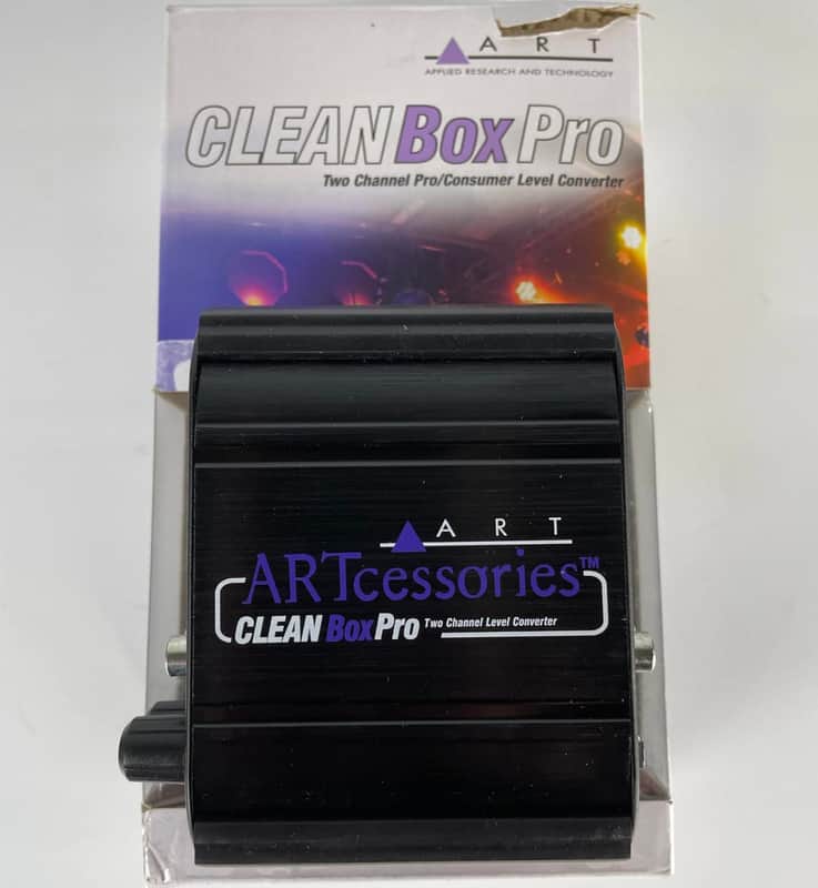ART CLEANBox Pro Level Converter Box image 1