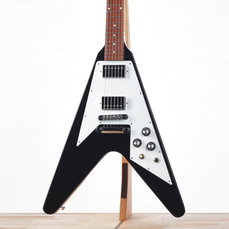 Gibson Flying V, Ebony | Demo Shop Exclusive image 1