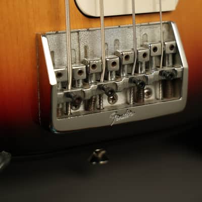 1983 Fender Precision Bass Elite II Sunburst image 5