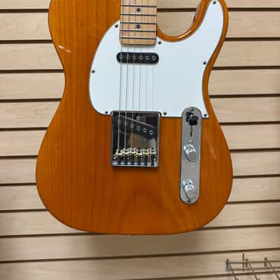 G&L ASAT Classic Amber w/ Gig Bag US image 1