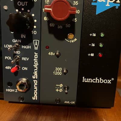 AML ez1073-500 Mic Pre / EQ 500 Series Module | Reverb