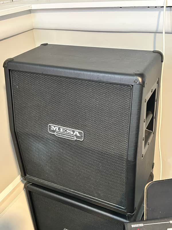 Mesa Boogie Mini Recto 60-Watt 1x12" Wide Slant Guitar Speaker Cabinet 2011 - Present - Various image 1