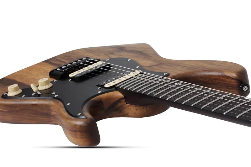 Schecter Sun Valley Super Shredder Exotic HT image 3