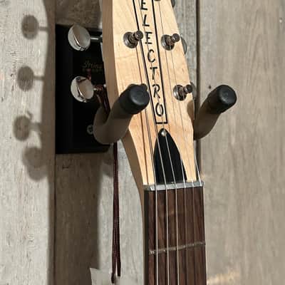Danelectro Convertible Hollow Body - Black, Support A Brick and Mortar Store, Shop Here! image 6