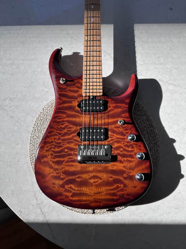 Ernie Ball Music Man JP15-6 - UNREAL Quilt image 1