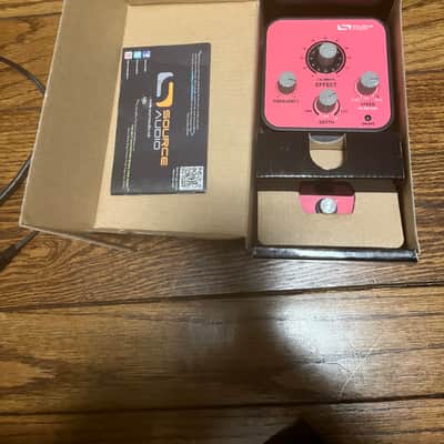 Source Audio Soundblox Tri-Mod Phaser 2010s - Pink image 2