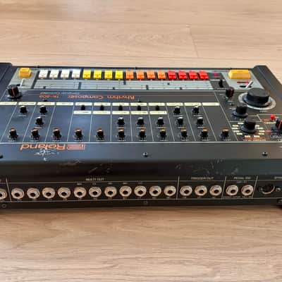 Roland TR-808 - 1983 - MIDI Mod (IN / OUT / THRU) image 4
