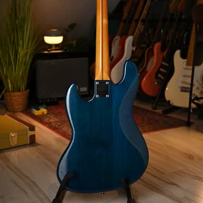 Fender Japan JB62-ASH TBL Jazz Bass, 1997–2000, very rare, Japan Vintage image 7