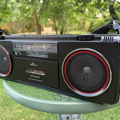 Pioneer SK-200BK Rare Vintage MINT Boombox Tested Hi-Fi Cassette Japan Warranty image 12