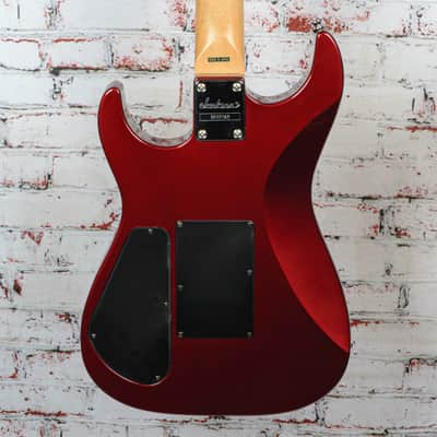 Jackson Guitars - 2003 MIJ JS30 Floyd Rose Dinky Electric Guitar - Red Metallic - x2269 - NOS image 5