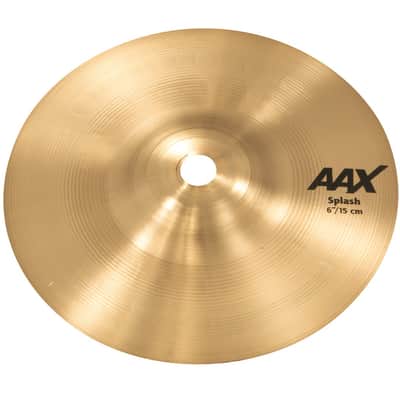 SABIAN 6" AAX Splash image 2