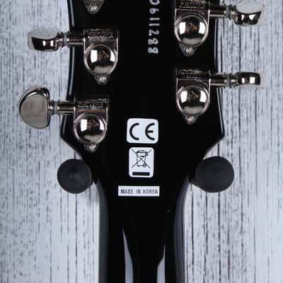 Sozo Z Series Z8SCBK Single Cut Solid Body Electric Guitar with Hardshell Case image 13