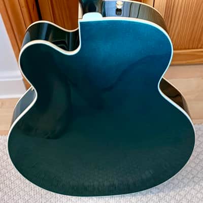 Gretsch G6196T Country Club 2003 - Cadillac Green image 2