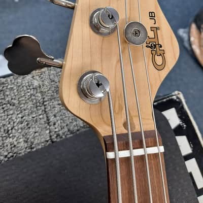G&L 2022 JB Turqoiuse 4 String Electric Bass image 3