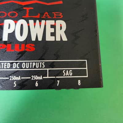 Used Voodoo Lab Pedal Power 2 Plus Power Supply w/ Box image 3