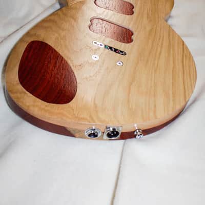 Build to Order GB Liuteria Boutique Plié 6 string semi-hollw image 14