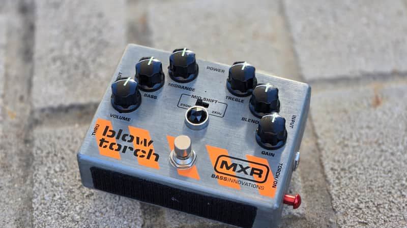 MXR Blow Torch Bass Distortion | Reverb