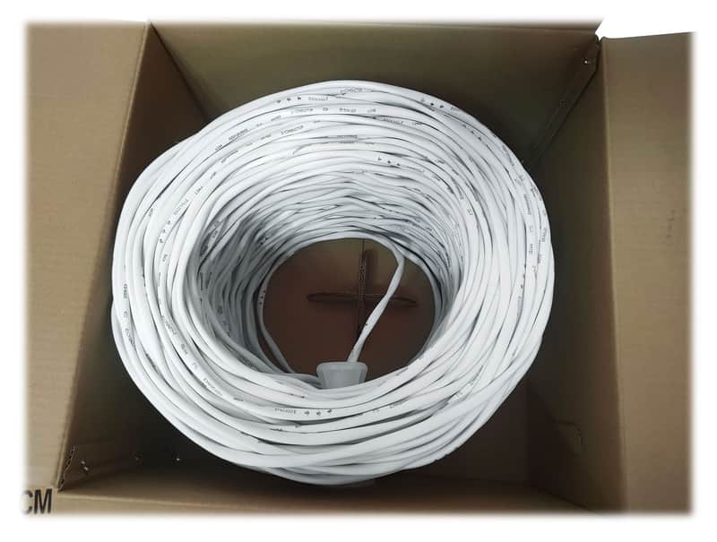 Rockville RCC12-500-2 CL2 Rated 12 AWG 500' CCA Speaker Wire In Wall Ceiling 70V image 1